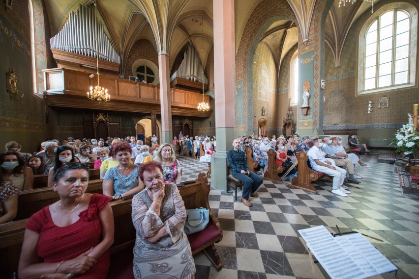 Festiwal w Busku. Muzyczne kontrasty i zachwyceni słuchacze w kościele w Szańcu [WIDEO, ZDJĘCIA]