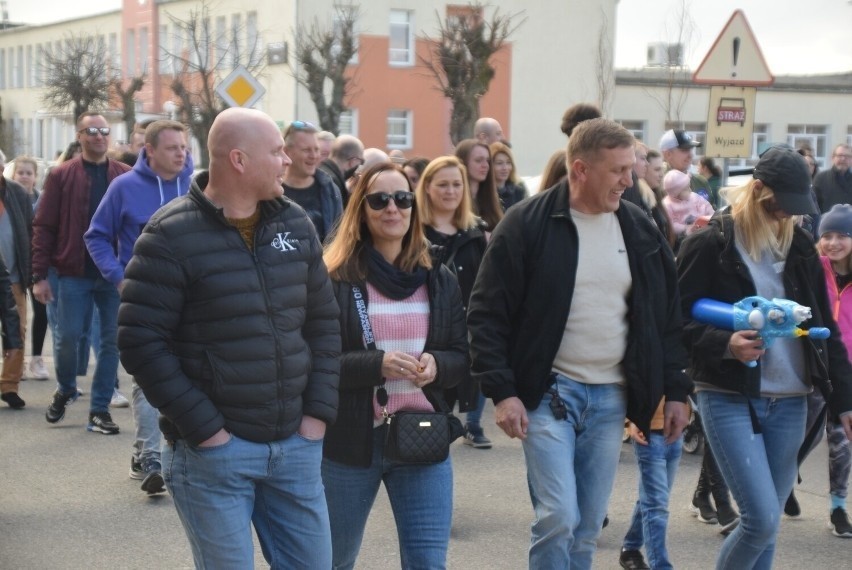 Pochód z niedźwiedziem w Czerniejewie został zorganizowany w...