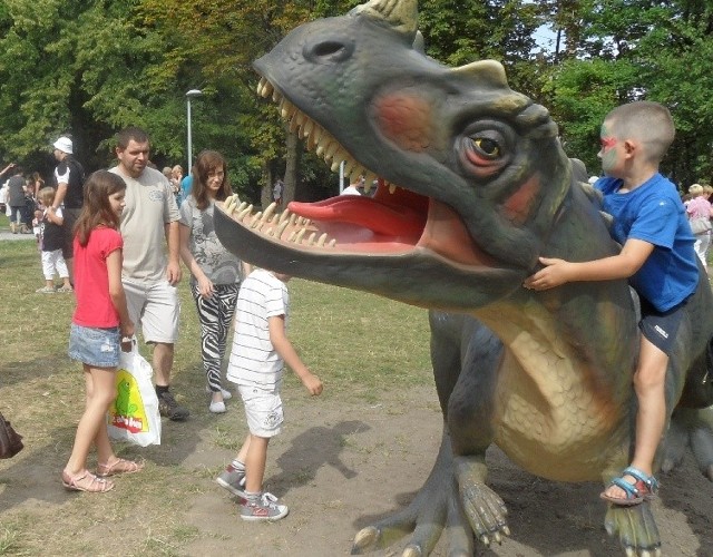 Dinopark w Siemianowicach Śląskich