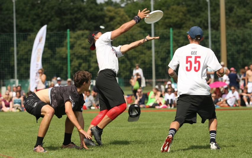 Mistrzostwa Świata Frisbee Ultimate 2016 we Wrocławiu