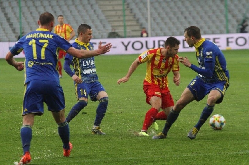 Arka pokonała w Kielcach Koronę 2:0