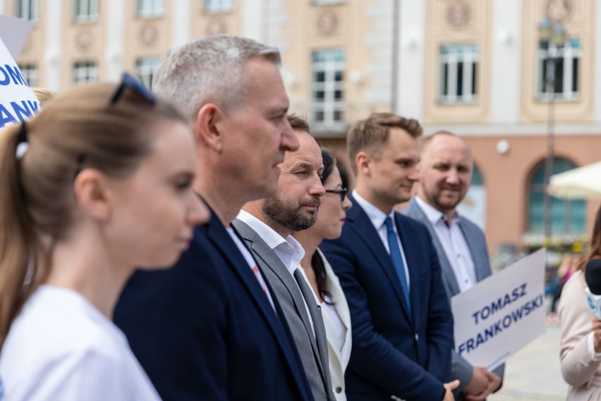 Eurowybory 2019. Tomasz Frankowski: 26 maja idźmy złożyć życzenia naszym mamom, a potem wszyscy do urn wyborczych