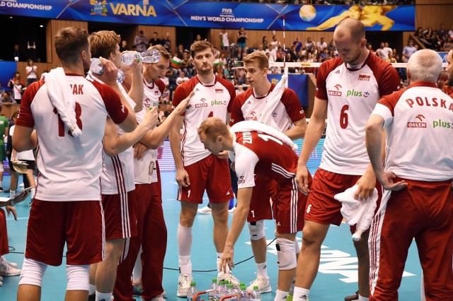 Reprezentacja Polski w siatkówce w drugim etapie mistrzostw świata nadal występuje w hali w Warnie