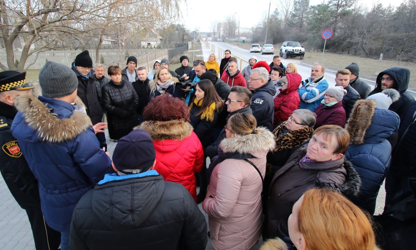 Zanieczyszczenia wokół Trzuskawicy. Firma odpowiada na protest mieszkańców