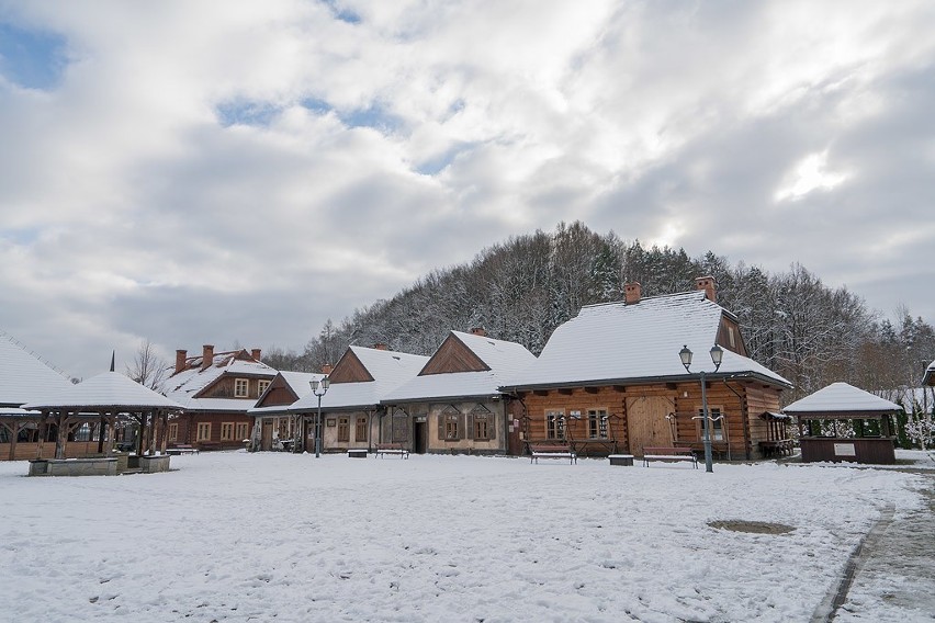 Nowy Sącz. W Miasteczku Galicyjskim można już poczuć świąteczną atmosferę