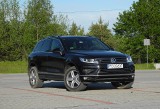 Volkswagen Touareg V6 TDI 262 KM. Terenowo i komfortowo [video]