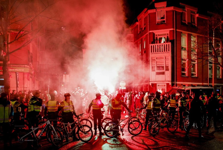 Najbardziej niebezpiecznie było w stolicy, a także w Hadze i...