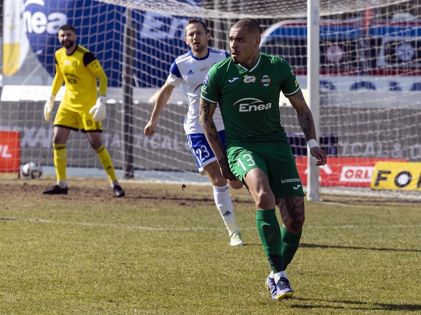 Kulisy meczu 26 kolejki ekstraklasy, Radomiak Radom - Stal Mielec. Wynik 1:1 (Wideo i galeria zdjęć)