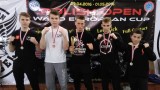 Medale kieleckich zawodników w Pucharze Europy w kick boxingu