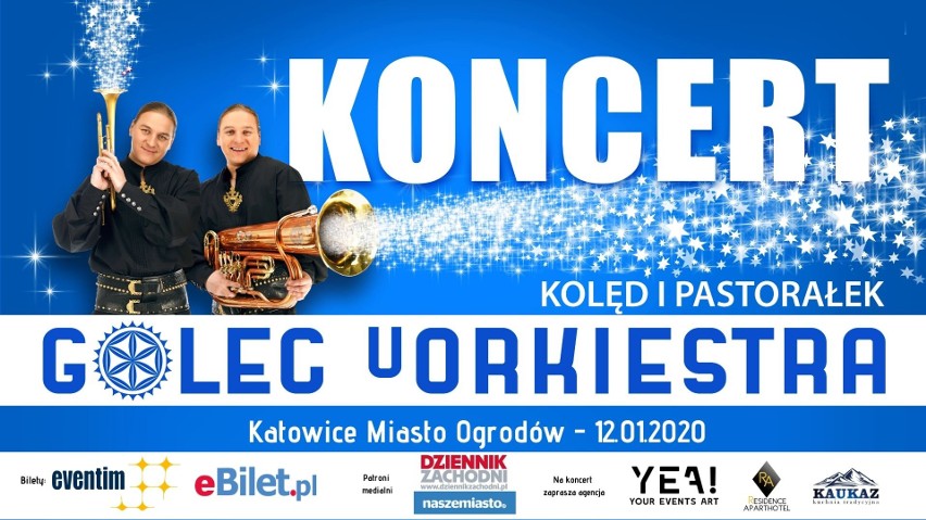 Golec uOrkiestra już 12 stycznia w Katowicach na wyjątkowym koncercie kolęd i pastorałek!