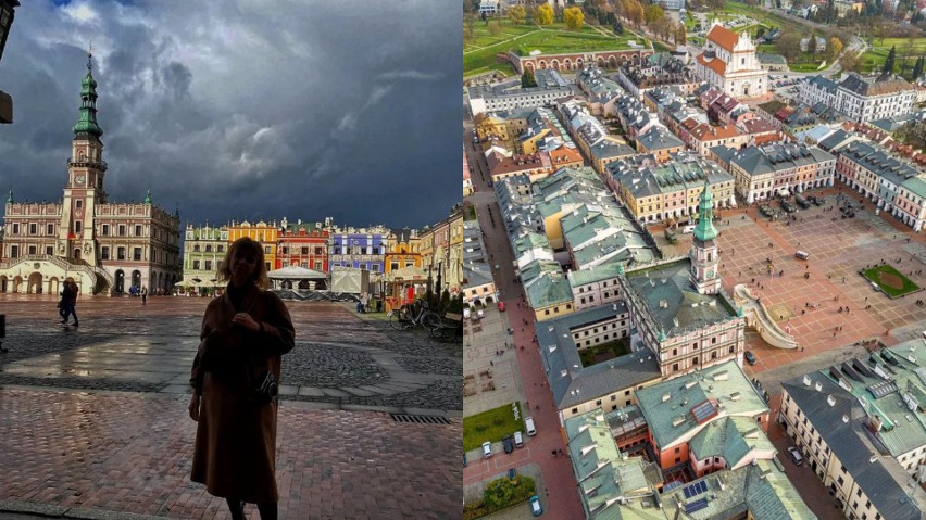 Zamość zachwyca nie tylko mieszkańców naszego regionu. Zobacz zdjęcia Instagramerów