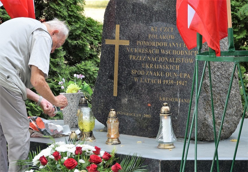 Uroczystość upamiętniająca Polaków zamordowanych przez...