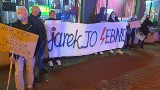 Kolejny protest kobiet w Jędrzejowie! Spacer po mieście w środę, 4 listopada [ZAPIS TRANSMISJI]
