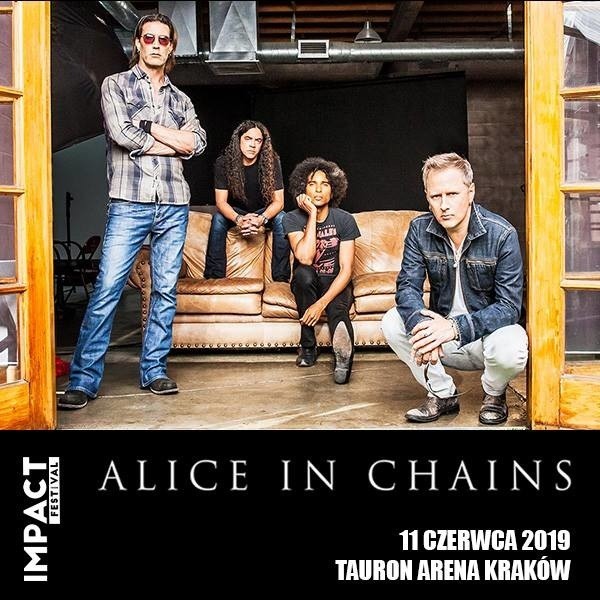 Alice In Chains zagra w Polsce