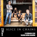 Koncert Alice In Chains w Polsce 2019. Termin, bilety, ceny. Impact Festival 2019. KIEDY koncert Alice In Chains w Polsce? [3.01.2019]