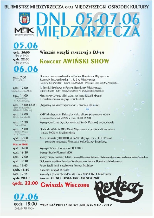 Dni Międzyrzecza - program