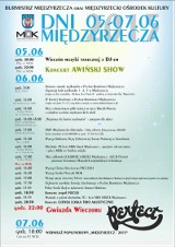 Dni Międzyrzecza 2015 od 5 do 7 czerwca. Gwiazdą będzie Perfekt, a Orzeł świętuje 70 lat (program)