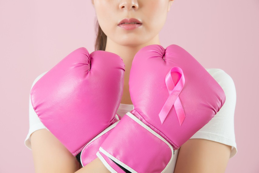 Rak piersi jest najczęściej diagnozowanym nowotworem...