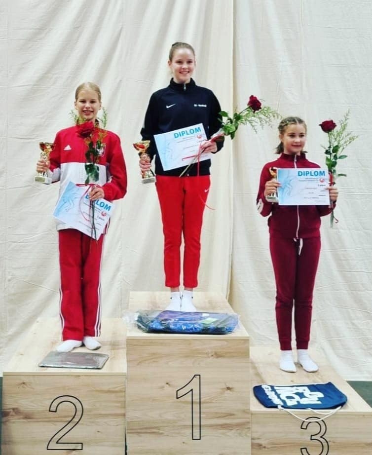 Weronika Antoszczyk zdobyła "srebro" na turnieju Nadziei...