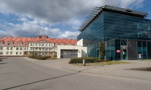 Szpital w Szczecinie-Zdunowie, w którym realizowany jest pilotażowy program leczenia gruźlicy