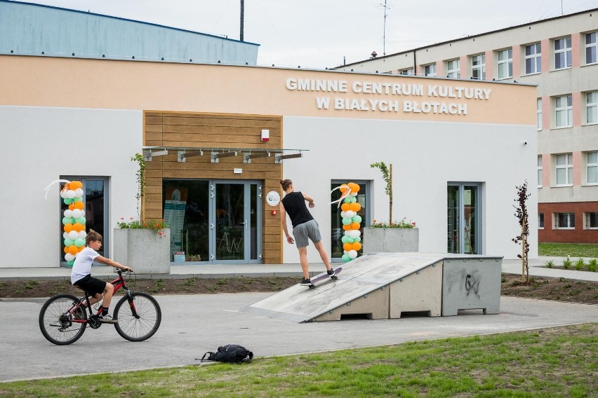 Budowa nowej siedziby Gminnego Centrum Kultury przy ul....