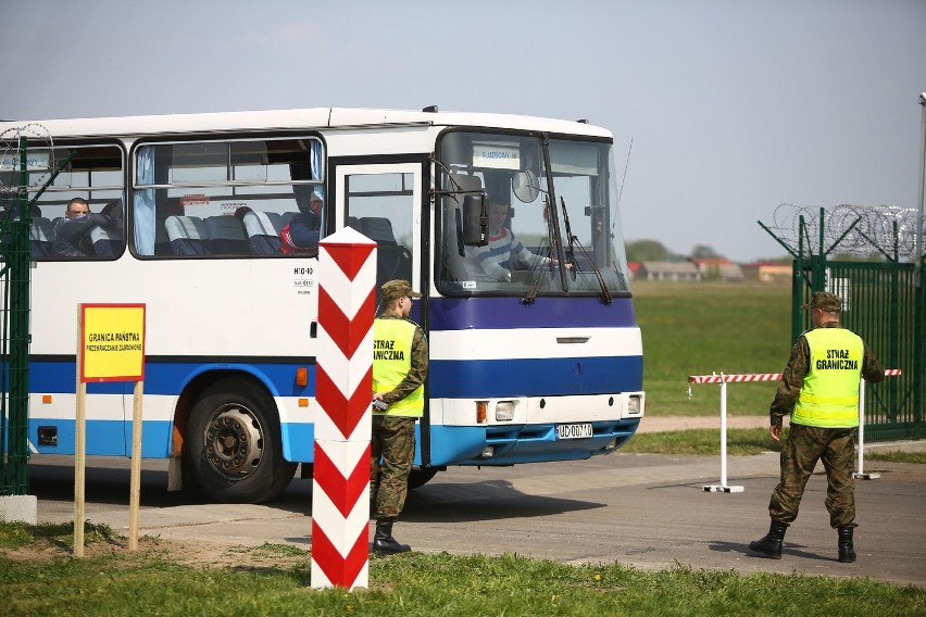 Manewry służb mundurowych w Radomiu