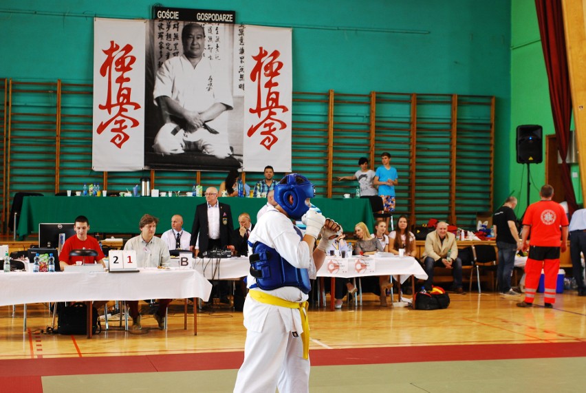 Puchar Śląska karate kyokushin w Rudzie Śląskiej