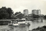 Barki, pchacze i statki pasażerskie pływające po Odrze. Unikatowe zdjęcia z lat 70., 80. i 90. Opolszczyzna żeglugą kiedyś stała