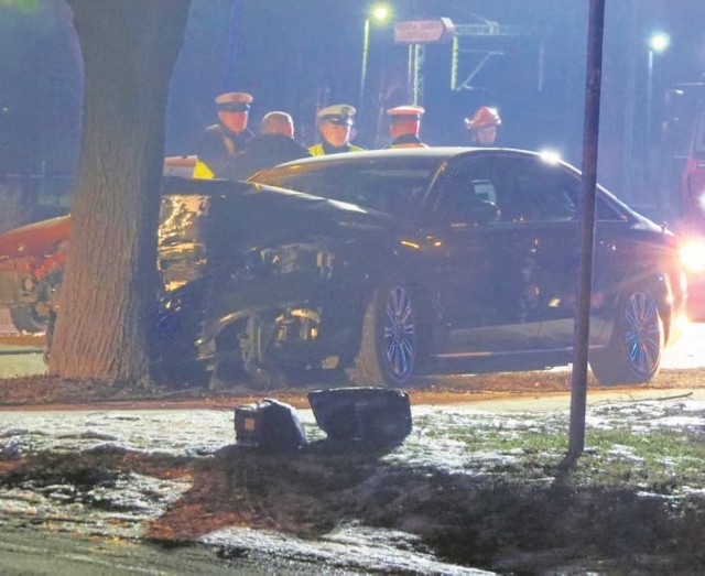 Do wypadku doszło 10 lutego wieczorem w Oświęcimiu