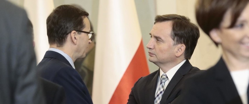 Solidarna Polska jest w otwartej kontrze do premiera...