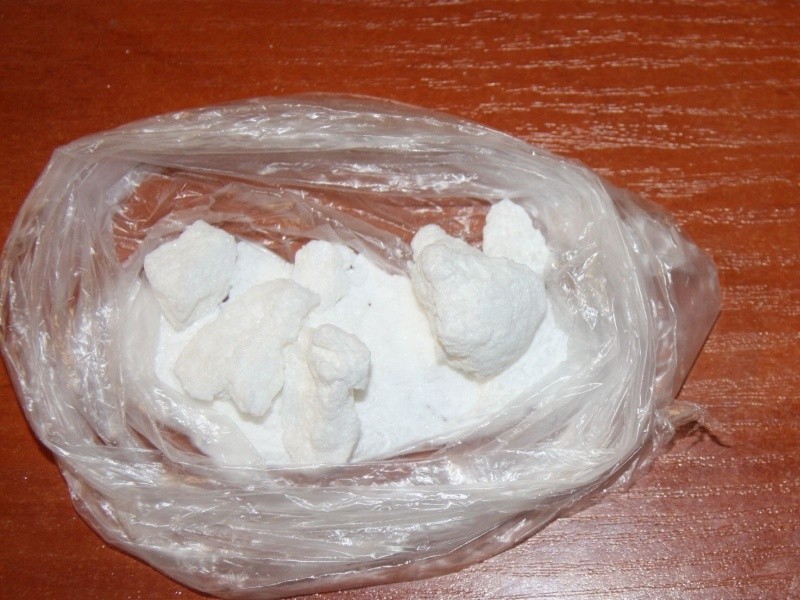 Amfetamina znaleziona przez policjantów w aucie...