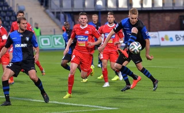 Zawisza Bydgoszcz – Podbeskidzie Bielsko-Biała 0:2Zawisza Bydgoszcz – Podbeskidzie Bielsko-Biała 0:2 Puchar Polski