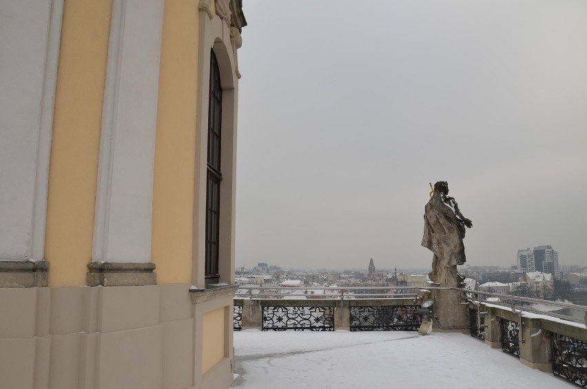 Wrocław: Wieża matematyczna po remoncie. Zobacz miasto z góry (ZDJĘCIA)