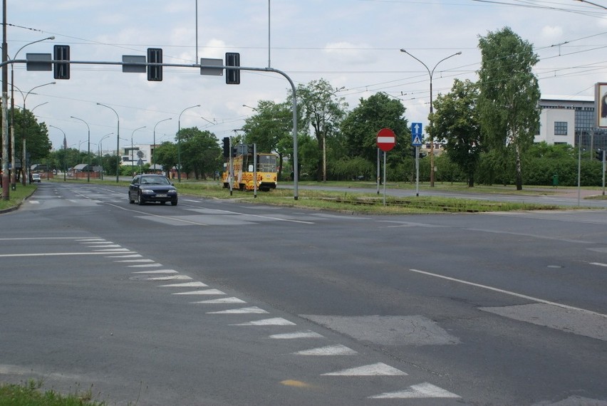 Dziurawa ulica Piłsudskiego rzeczywiście wymaga pilnego...