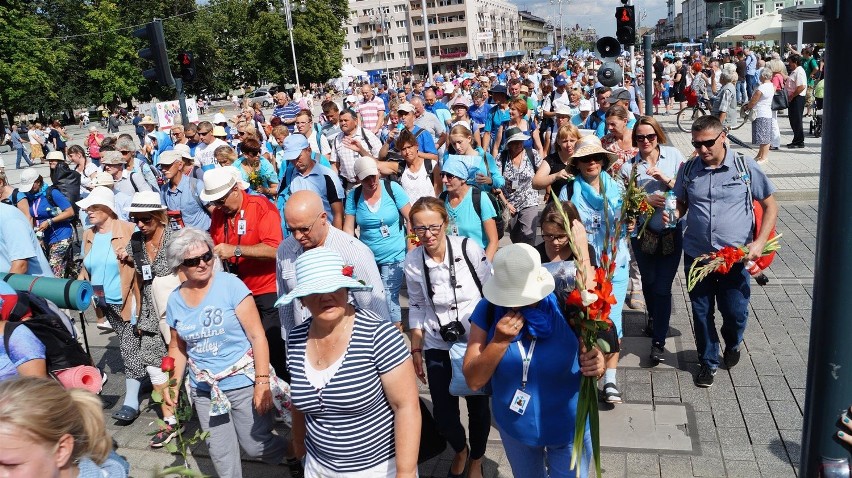 Pielgrzymka Warszawska dotarła do Częstochowy