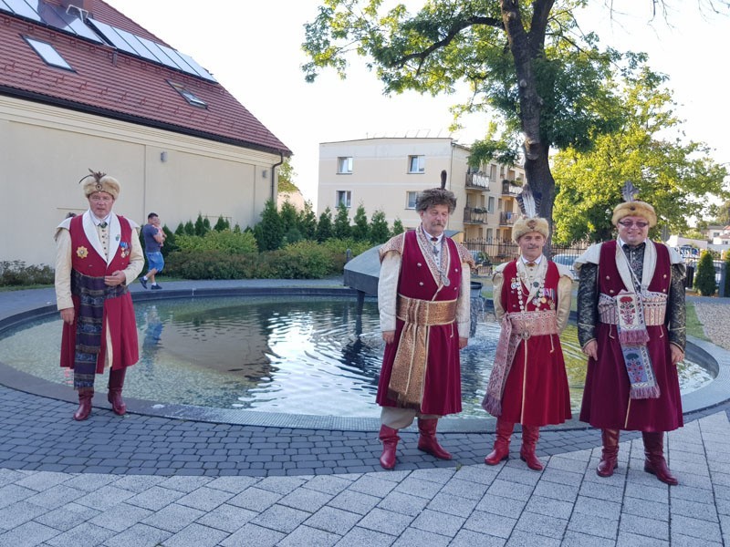 Bracia kurkowi z Krakowa uczestniczyli w Pikniku Leśno-Łowieckim "Cietrzewisko" w Koszęcinie