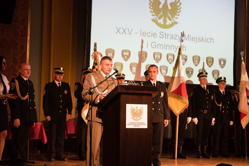 25-lecie Straży Gminnych i Miejskich w Toruniu