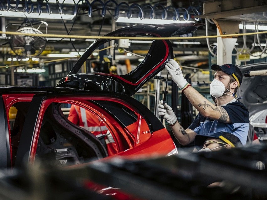 Toyota Motor Manufacturing Czech Republic (TMMCZ) uruchomiła...