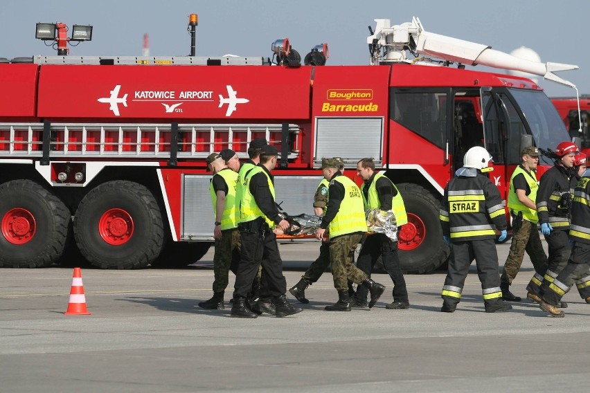 Katastrofa samolotu Dreamliner: ćwiczenia na Katowice...