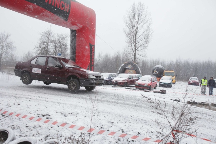 Winter Wrak Race w Rudzie Śląskiej