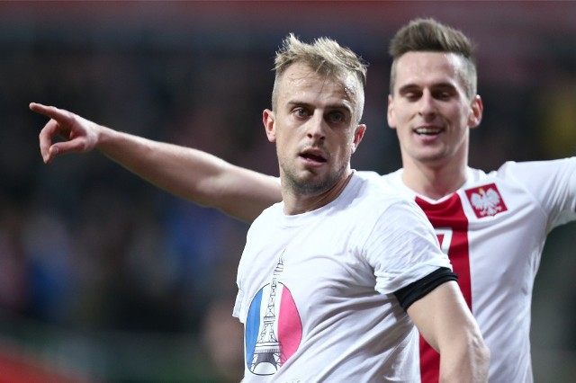 Kamil Grosicki wszedł z ławki i został bohaterem Stade Rennes