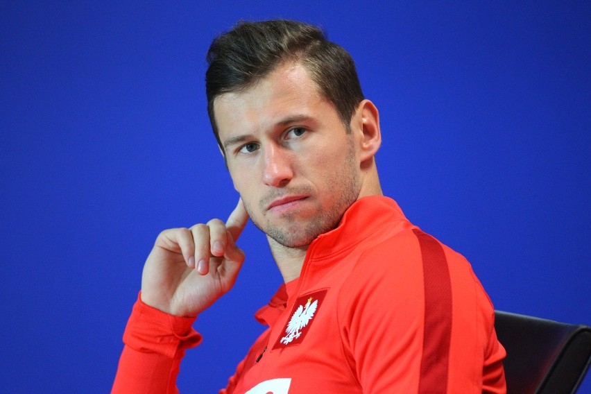 Najprzystojniejsi piłkarze Euro 2016: Grzegorz Krychowiak...