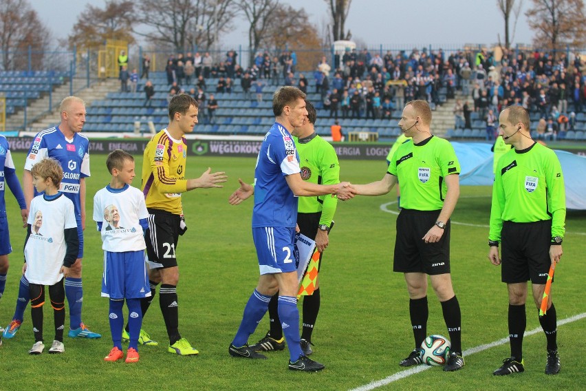 Ruch - Jagiellonia