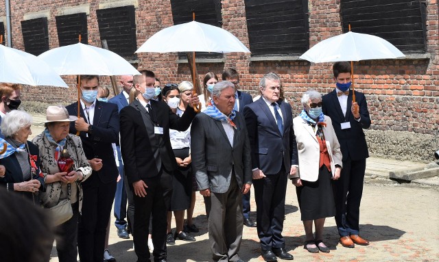 W Miejscu Pamięci Auschwitz odbyła się gł&oacute;wna część obchod&oacute;w 81. rocznicy pierwszego transportu Polak&oacute;w do KL Auschwitz