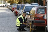 Kraków: ukradli auto z blokadą straży miejskiej