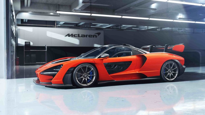 McLaren Senna...