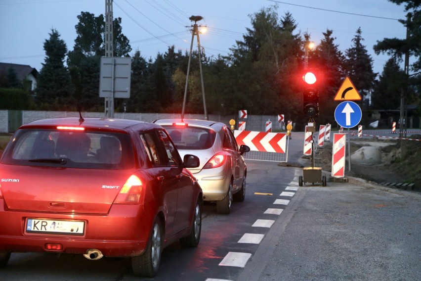 Od 14 października 2022 obowiązuje ruch wahadłowy na odcinku...