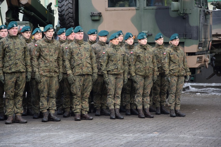 W Augustowie jest już 50 żołnierzy