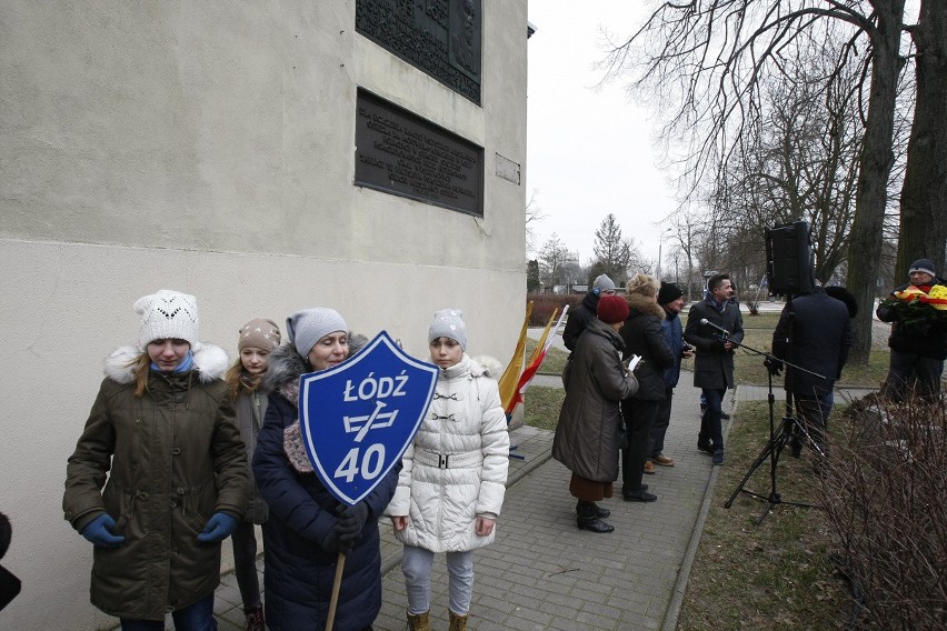 78. rocznica wysiedlenia przez Niemców mieszkańców Osiedla Montwiłła-Mireckiego w Łodzi [ZDJĘCIA]