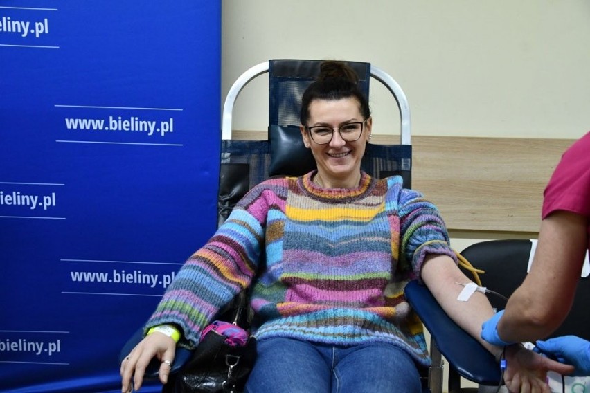 Mikołajkowa Akcja Honorowego Oddawania Krwi w Bielinach....